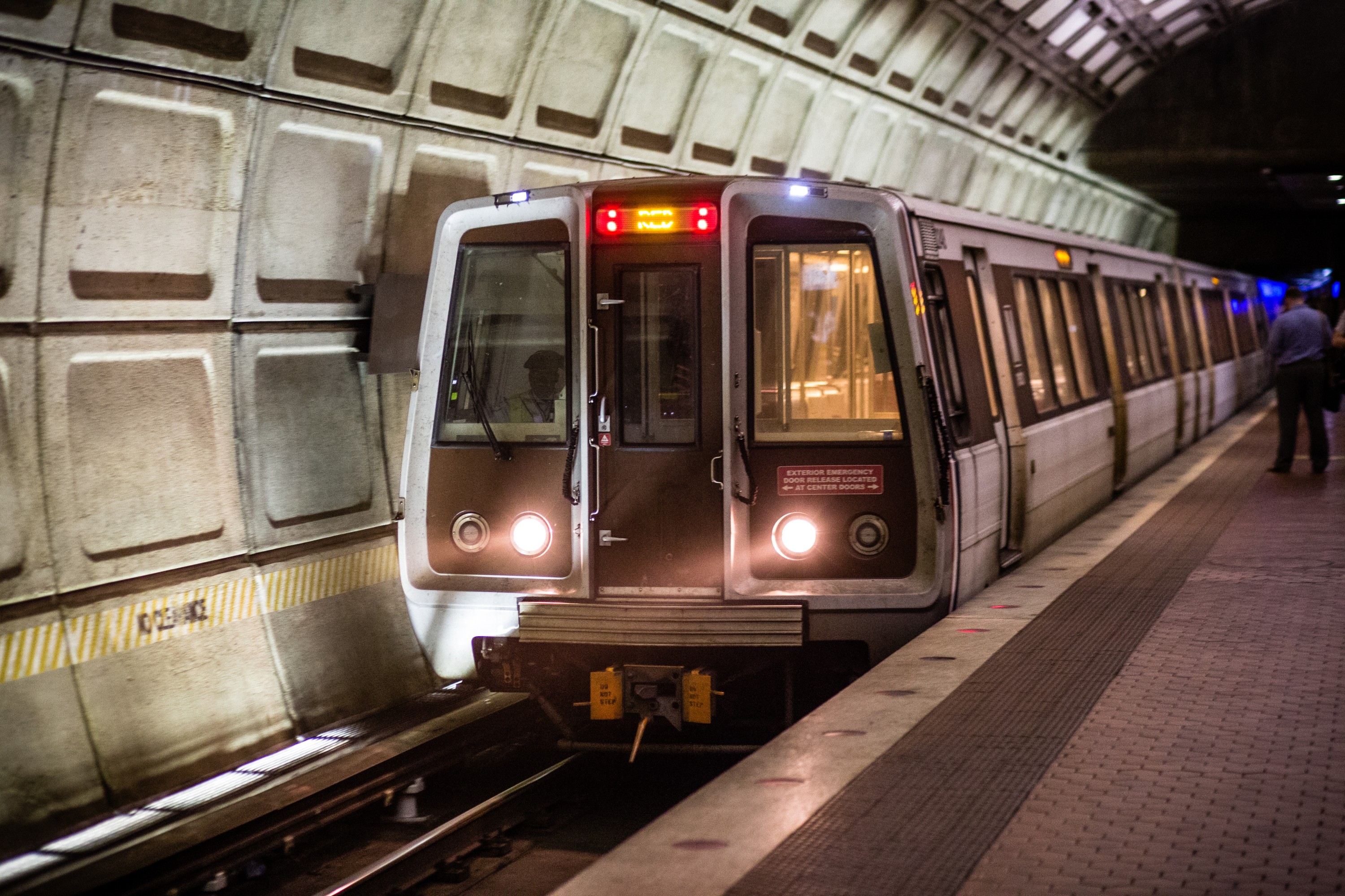 DC Metro train